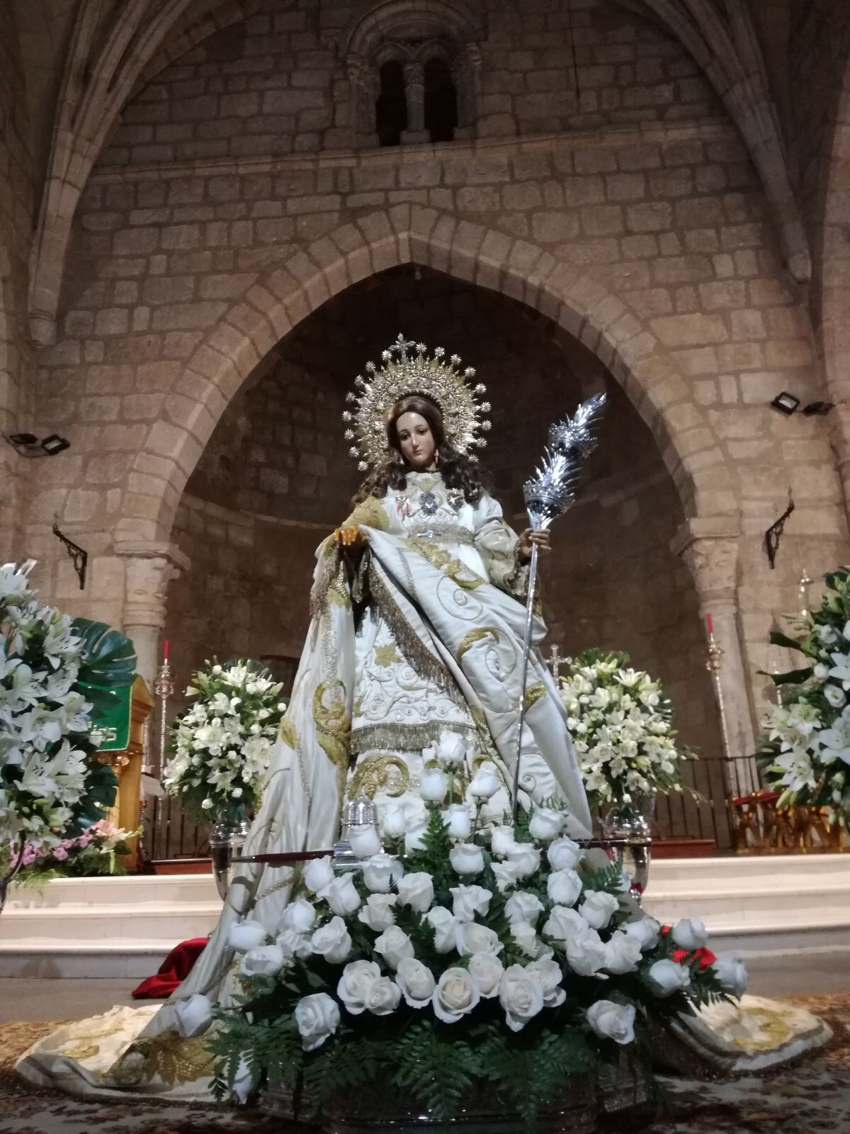 Historia de la Asociación Virgen y Martir Santa Eulalia de Mérida