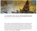 La Santa Eulalia de Barcelona