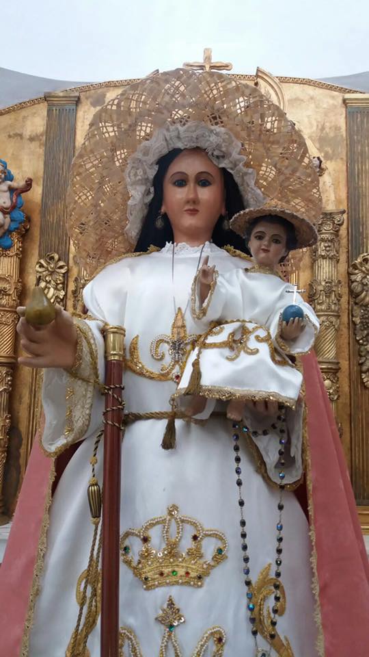 Han robado las imágenes de la Virgen de Perales, así como las de San Serván y San Germán