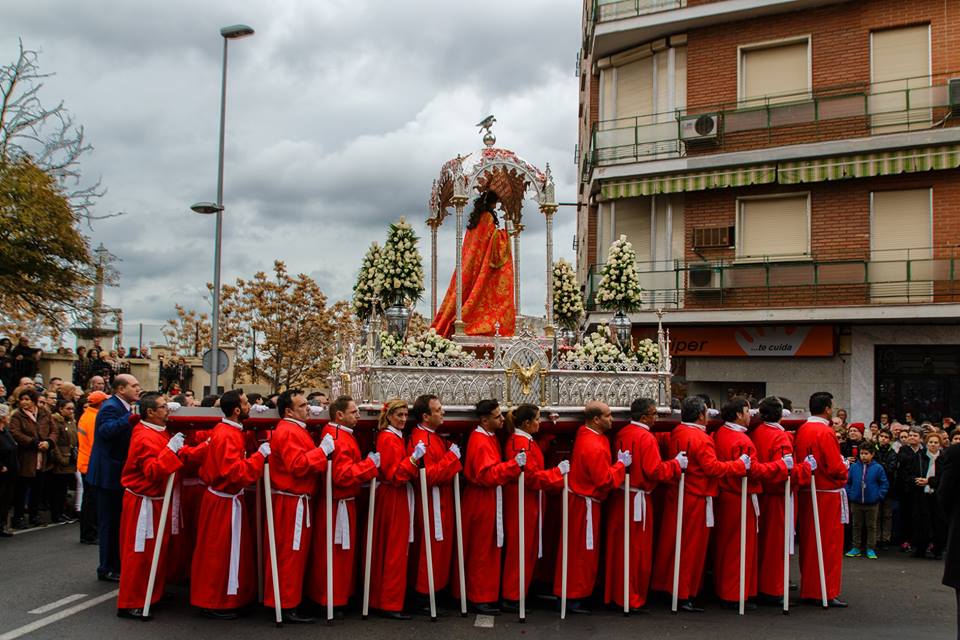 Portadores/as de la Mártir