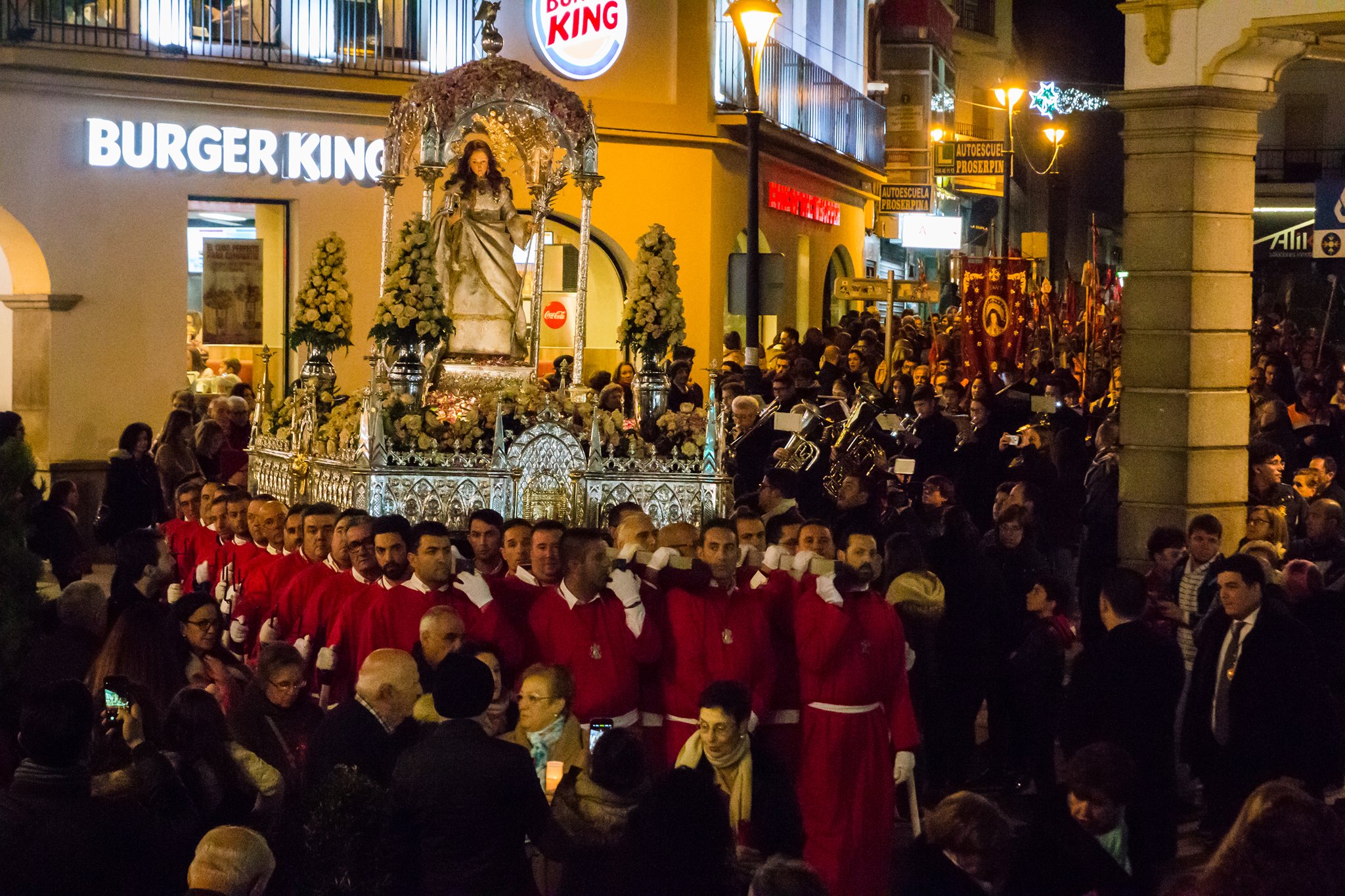 Procesión de Santa Eulalia 9 diciembre 2018