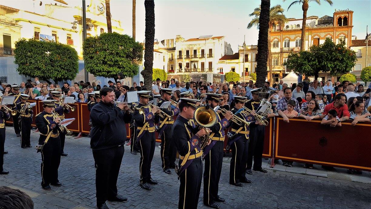 Comunicado público de la Banda de Cornetas y Tambores de La Pasión de Mérida a la Mártir Santa Eulalia.