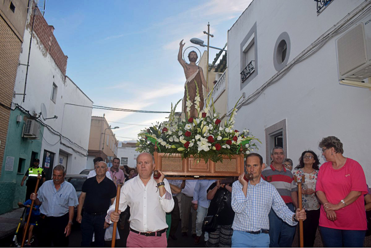 Festividad de San Juan Bautista
