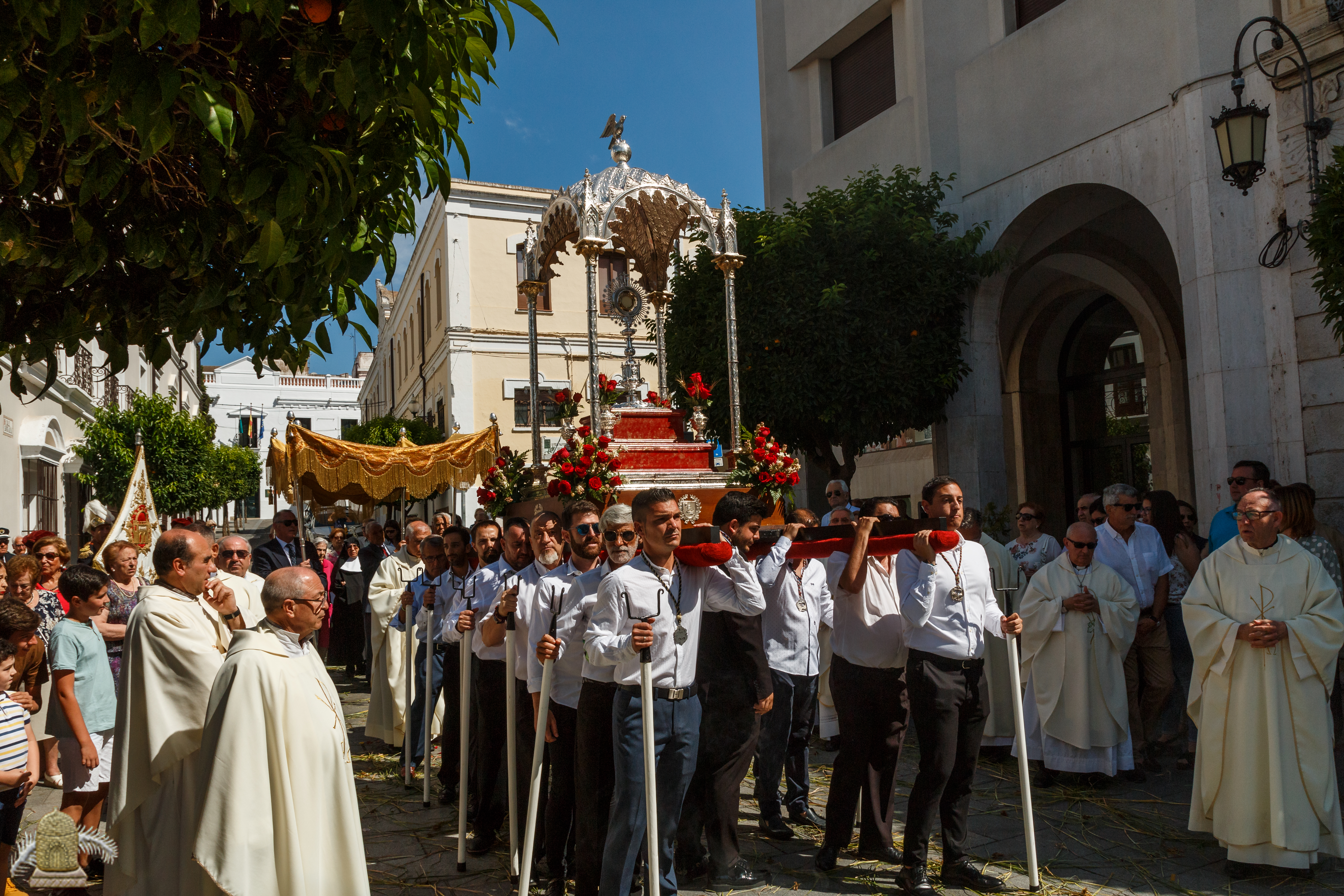 Reportaje gráfico Corpus Christi 2019