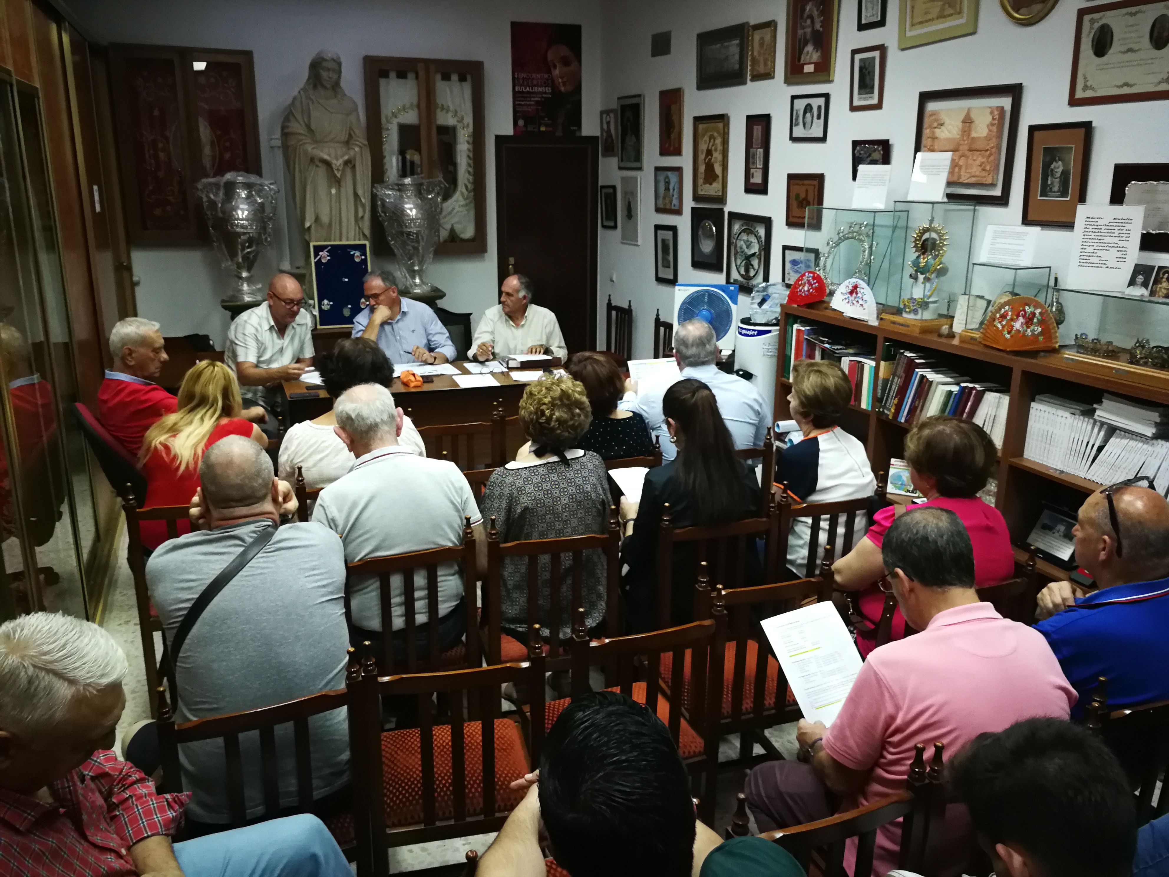 La Asamblea General de la Asociación aprueba un programa de grandes proyectos para los próximos dos años