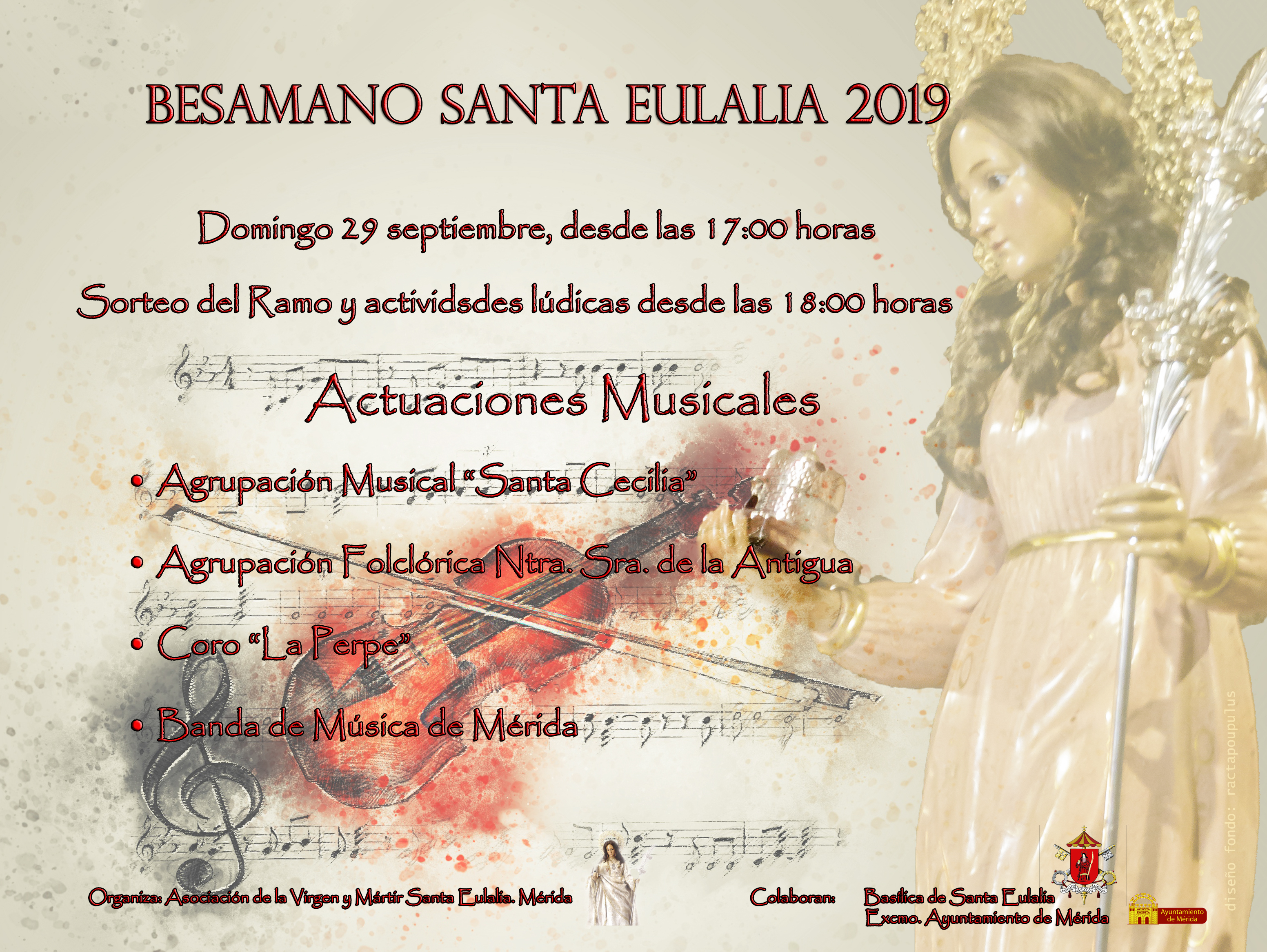 Besamano a Santa Eulalia 2019