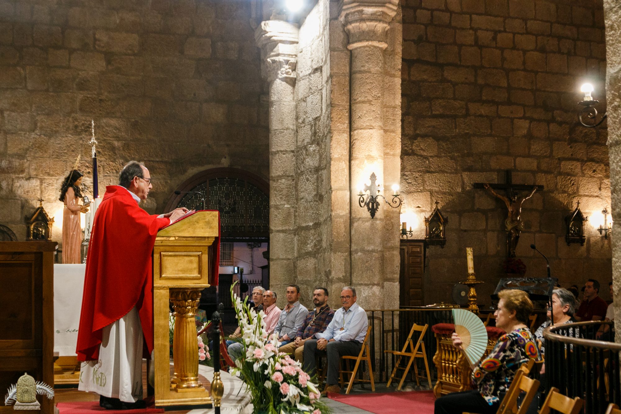 Noveno día del Trecenario “La Caridad anuncio de la verdad de Cristo”