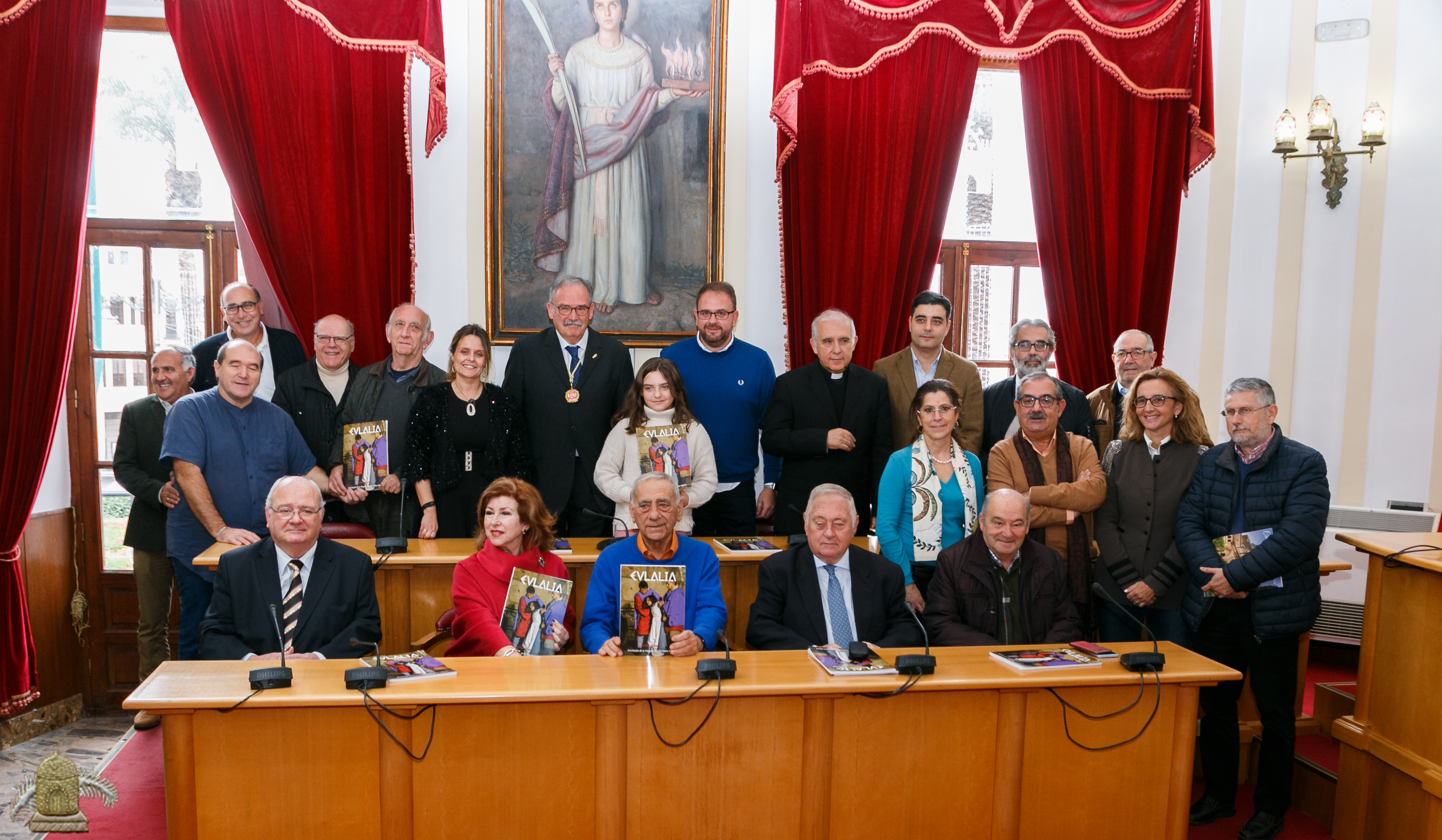 Presentada la 24 edición de la Revista Eulalia dedicada a las Peregrinaciones Eulalienses