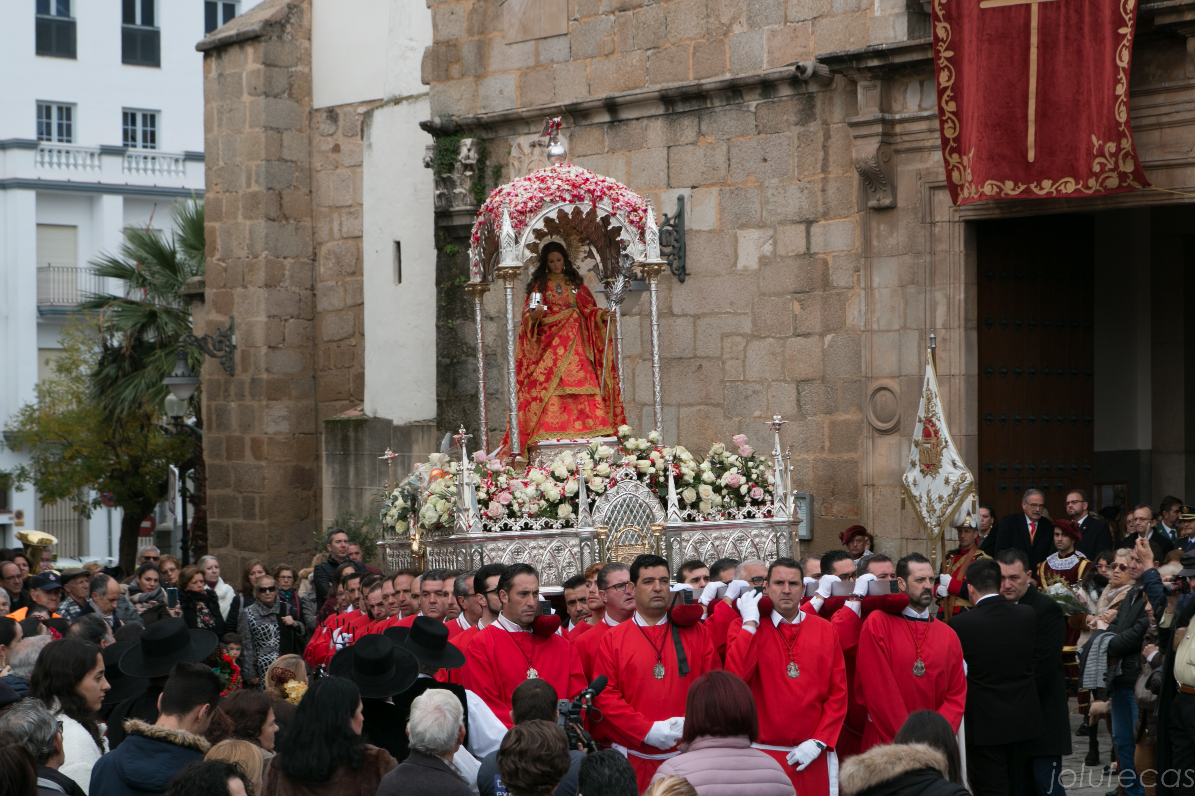 Solemne Procesión Santa Eulalia 10 de diciembre