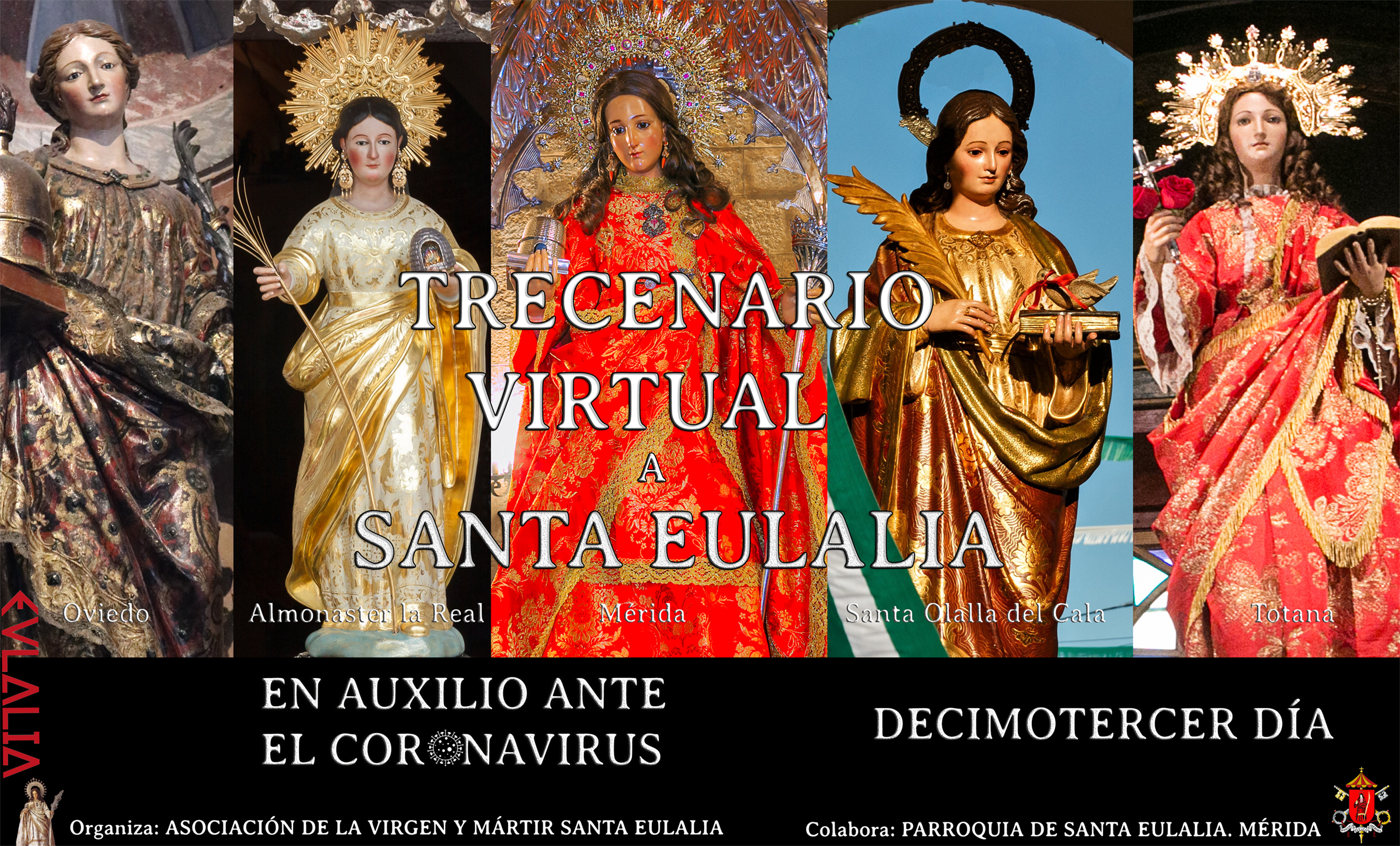 Mensaje clausura Trecenario Virtual a Santa Eulalia