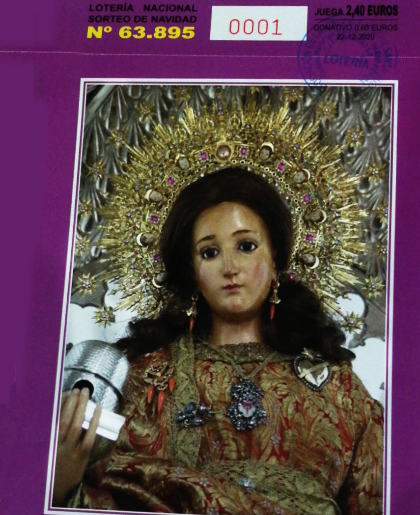 Ya está a la venta las papeletas para el sorteo de Navidad con el 63.895