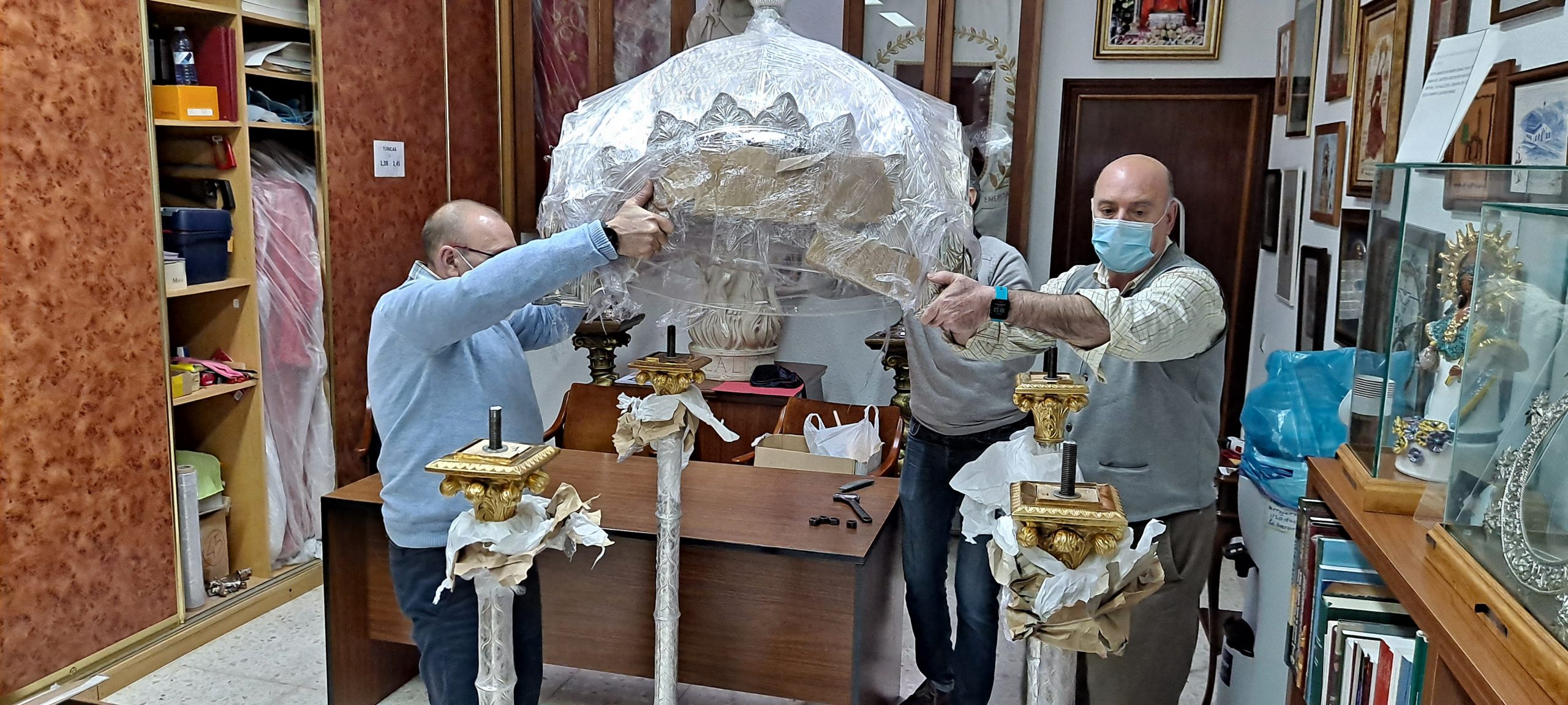 EL TEMPLETE DE SANTA EULALIA REGRESA A MÉRIDA