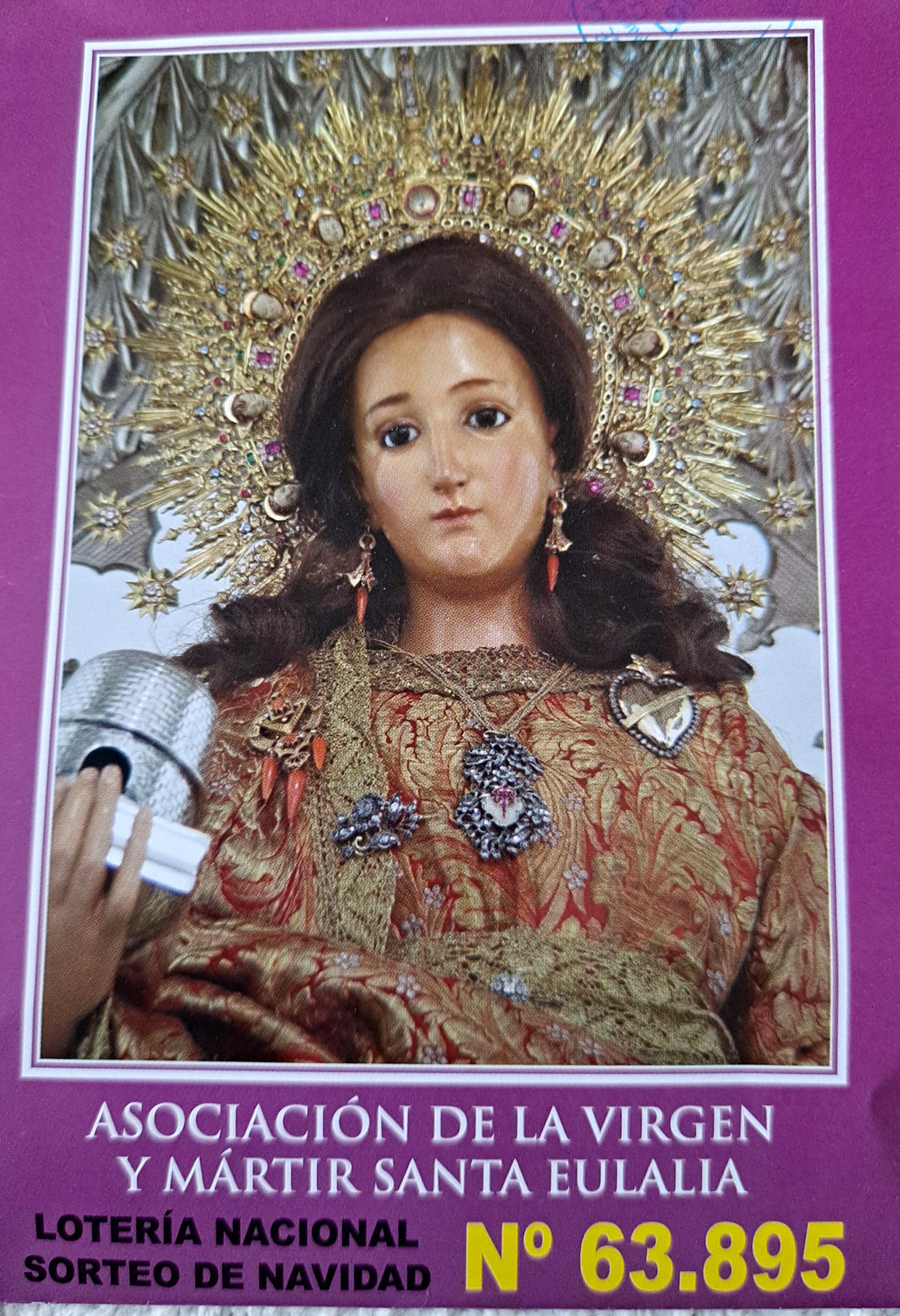 PAGO PAPELETAS PREMIADAS SORTEO DE NAVIDAD