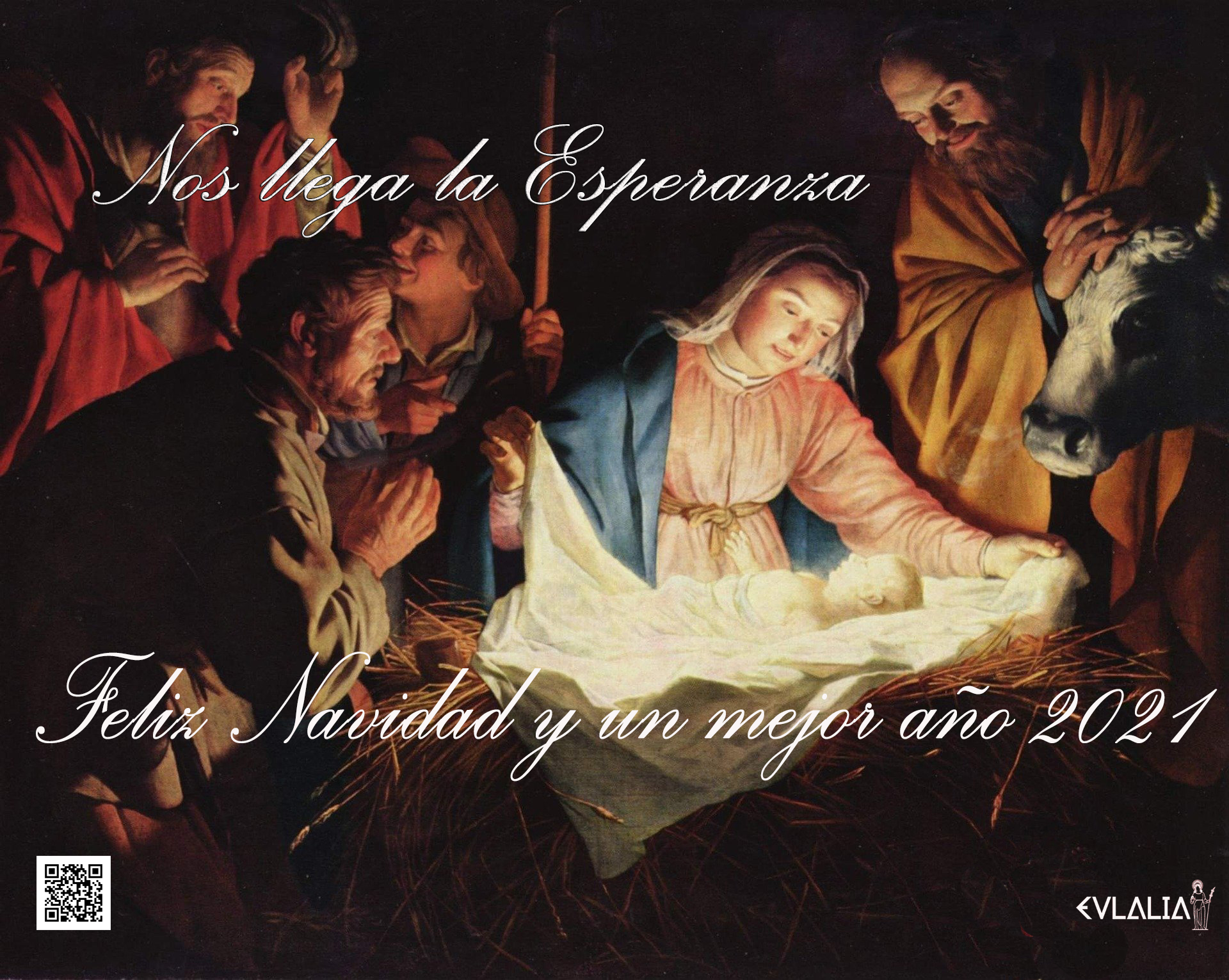 FELIZ NAVIDAD. Llega la Esperanza