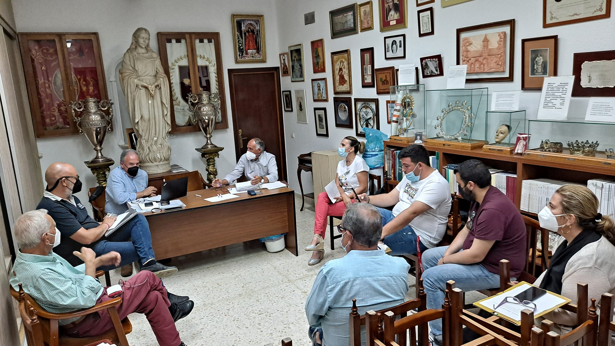 Convocadas elecciones a la Presidencia de la Asociación