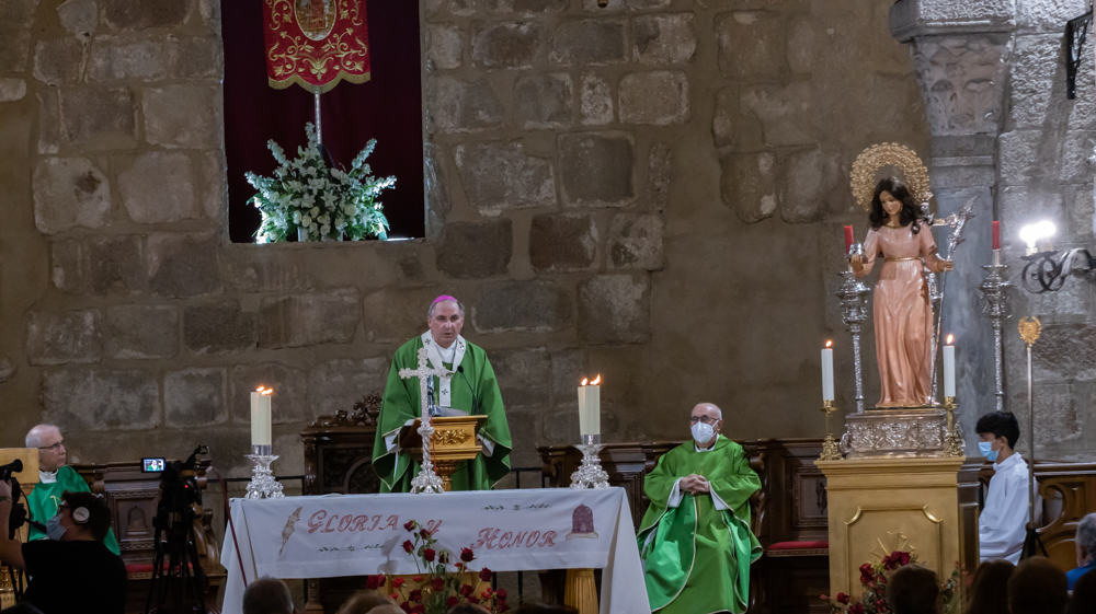 Solemne Trecenario a Santa Eulalia 2021