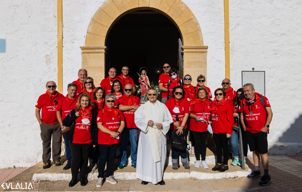 Un encuentro lleno de Fe y devoción a Santa Eulalia