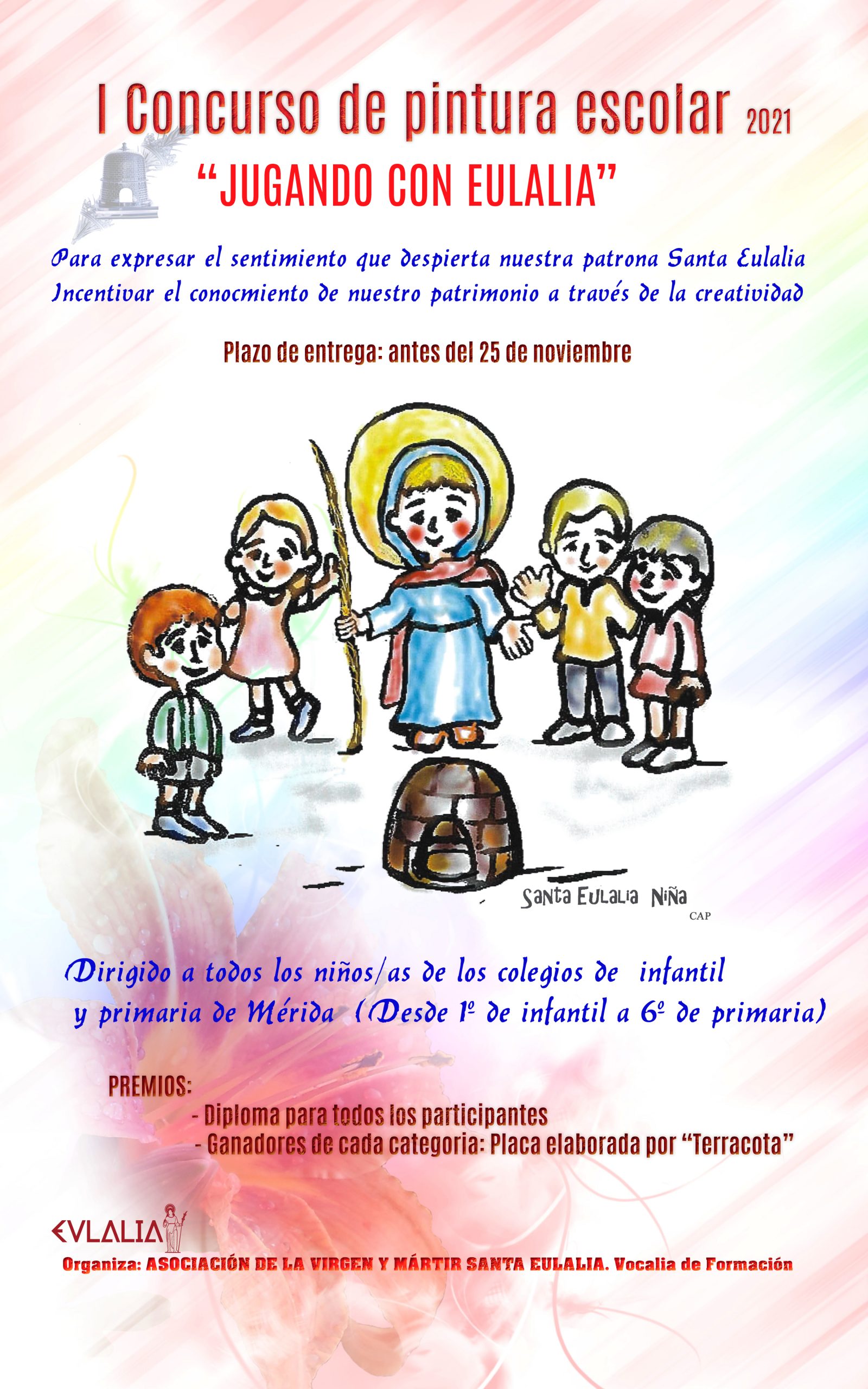 I CONCURSO ESCOLAR DE DIBUJO 2021