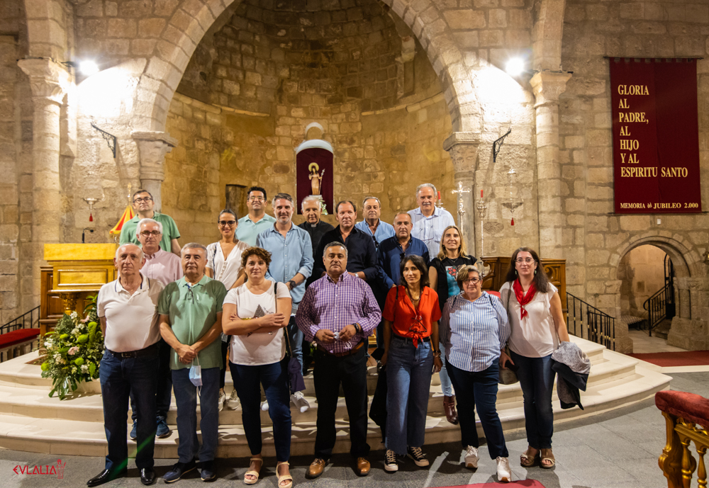 El Grupo de Desarrollo Rural de la Comarca de Antequera visita la Basílica de Santa Eulalia y su cripta