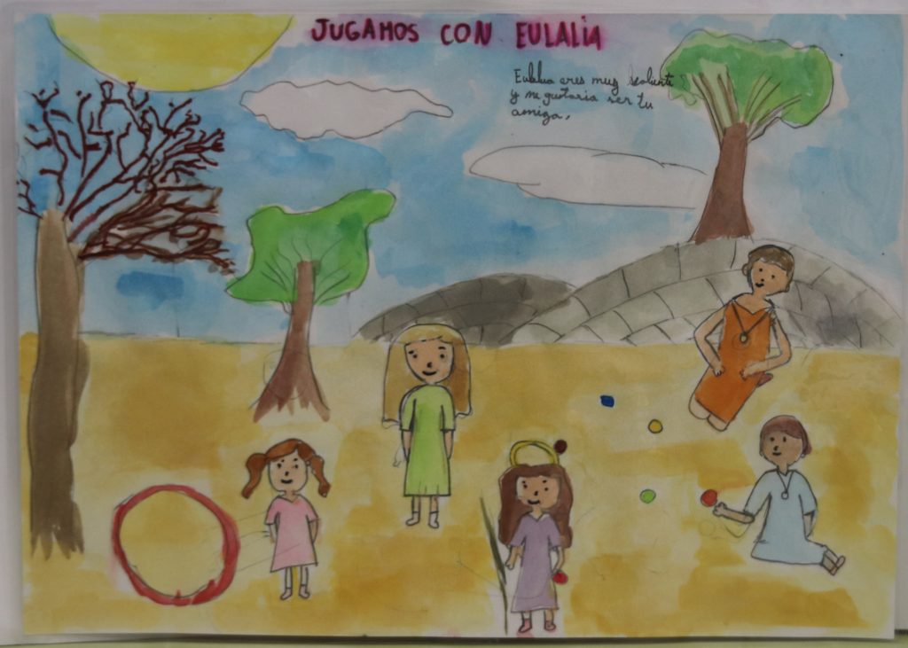2.980 alumnos/as participan en el Concurso de dibujo escolar “Jugando con Eulalia”