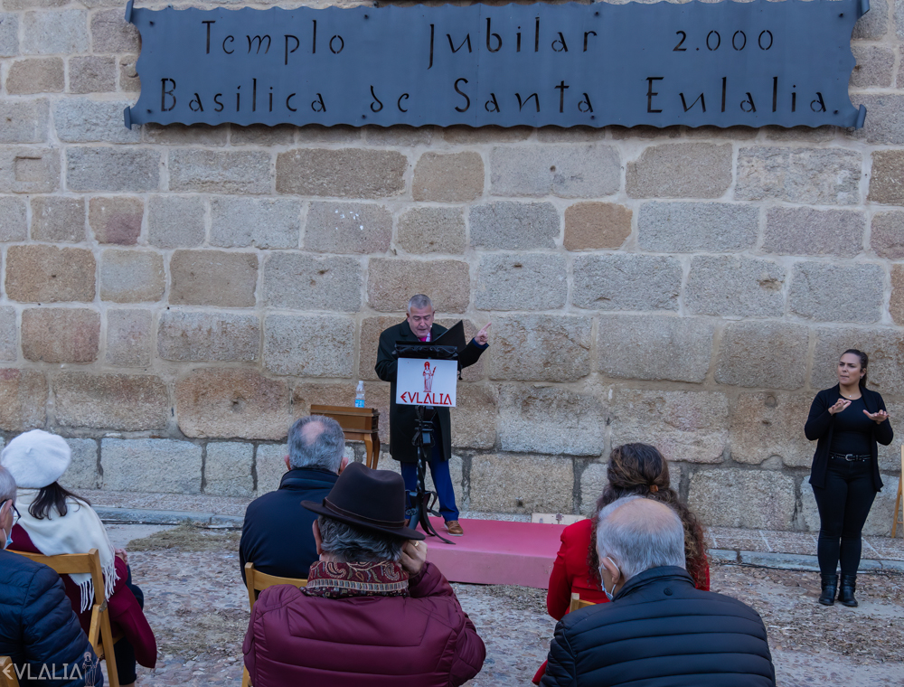Santa Eulalia, kilómetro cero del cristianismo en Hispania