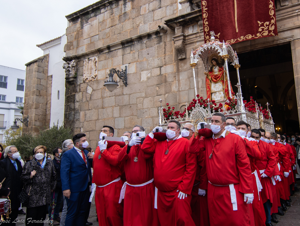 Solemne Procesión de Santa Eulalia del día 10 de diciembre