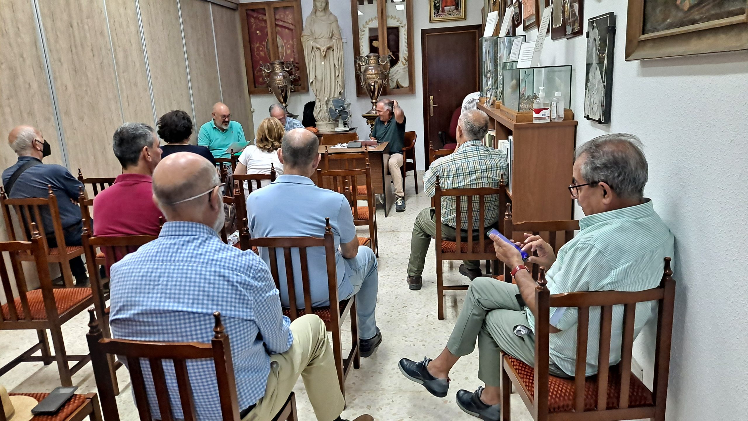 UNA ASAMBLEA CON MIRAS AL AÑO JUBILAR