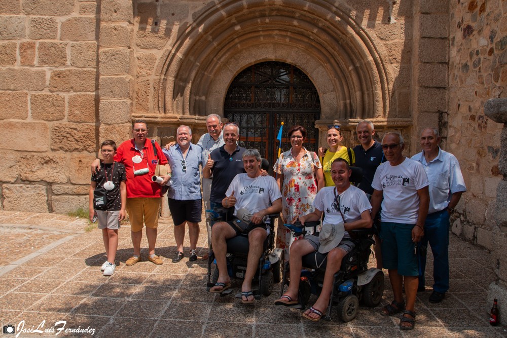 De Almería a Santa Eulalia en silla de ruedas. Todo un reto