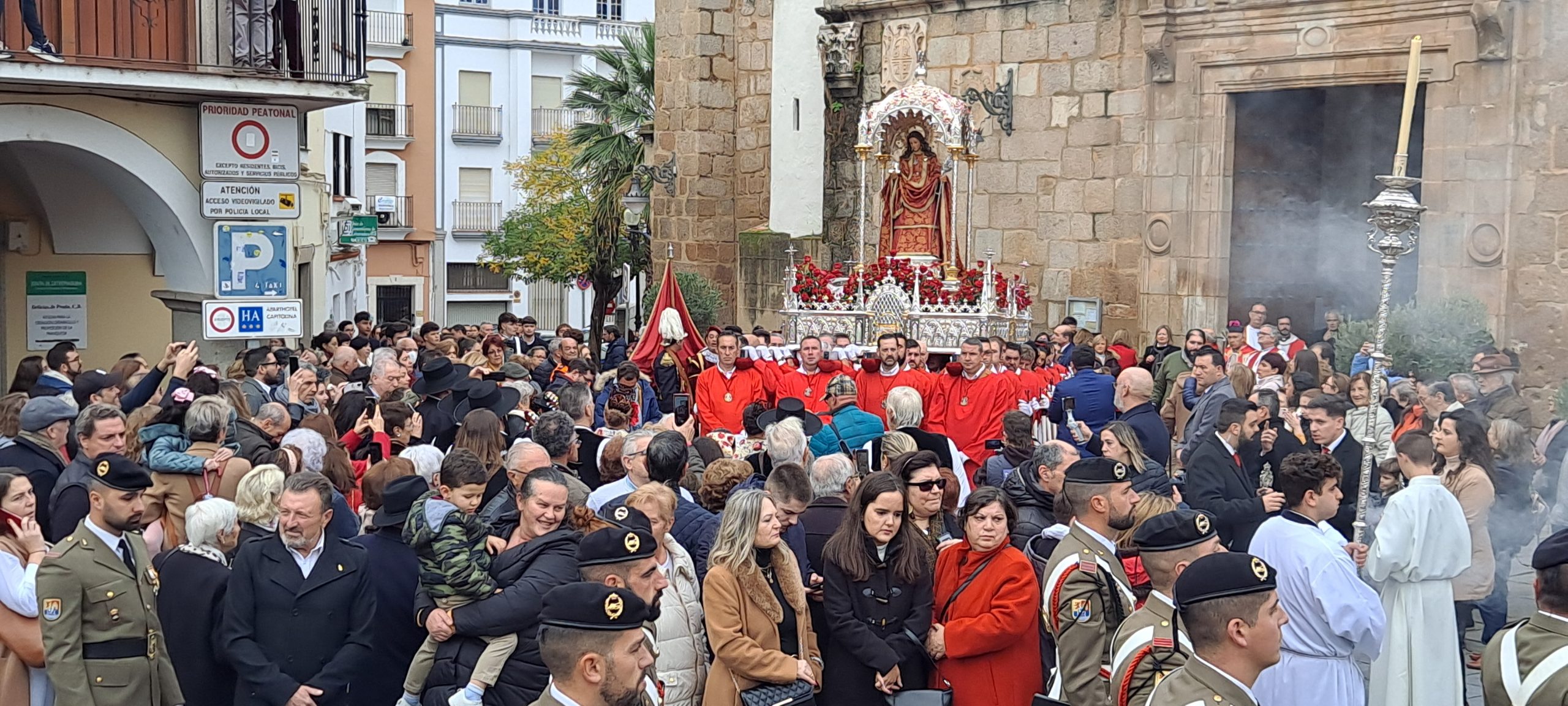 Solemne Procesión de Santa Eulalia