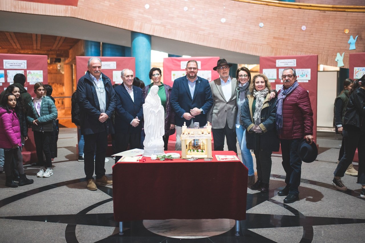 4.563 alumnos y alumnas de primaria de Mérida y la comarca participan en el Concurso de dibujo escolar “Caminando con Eulalia”