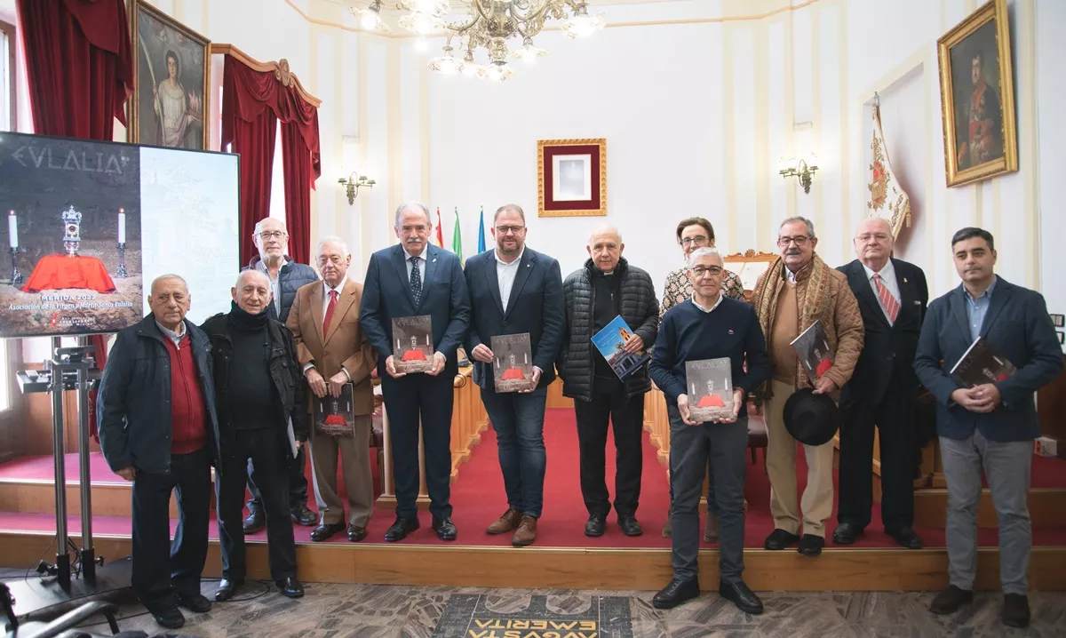 Presentada la Revista Eulalia que pone el cronometro a cero para el Año Jubilar Eulaliense