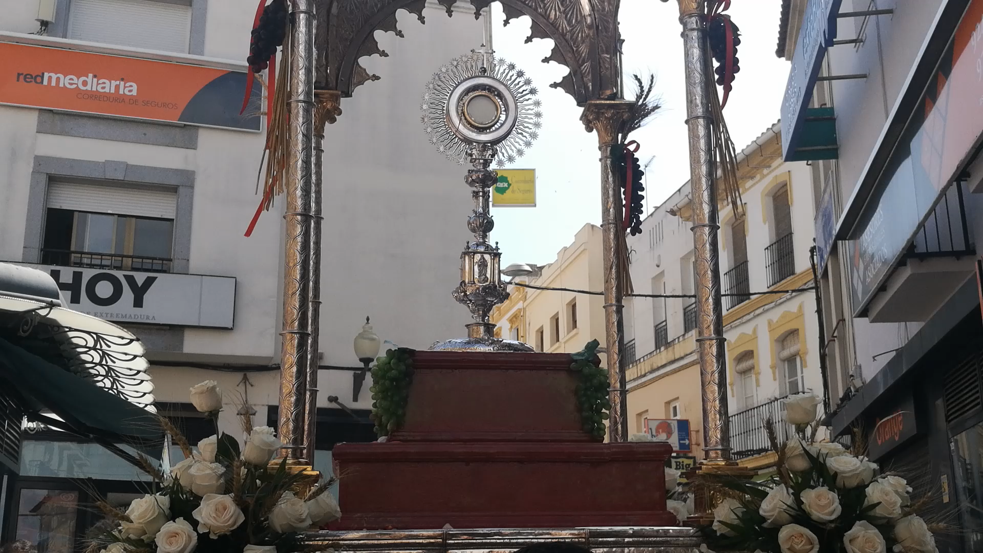 Procesión del Corpus Christi 2023