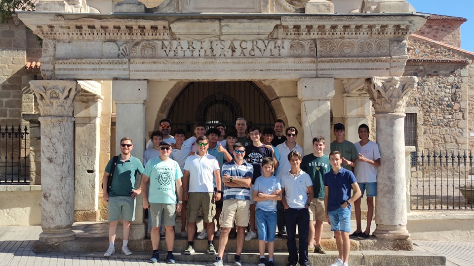 Santa Eulalia centro de peregrinación de los jovenes de la JMJ Lisboa 2023