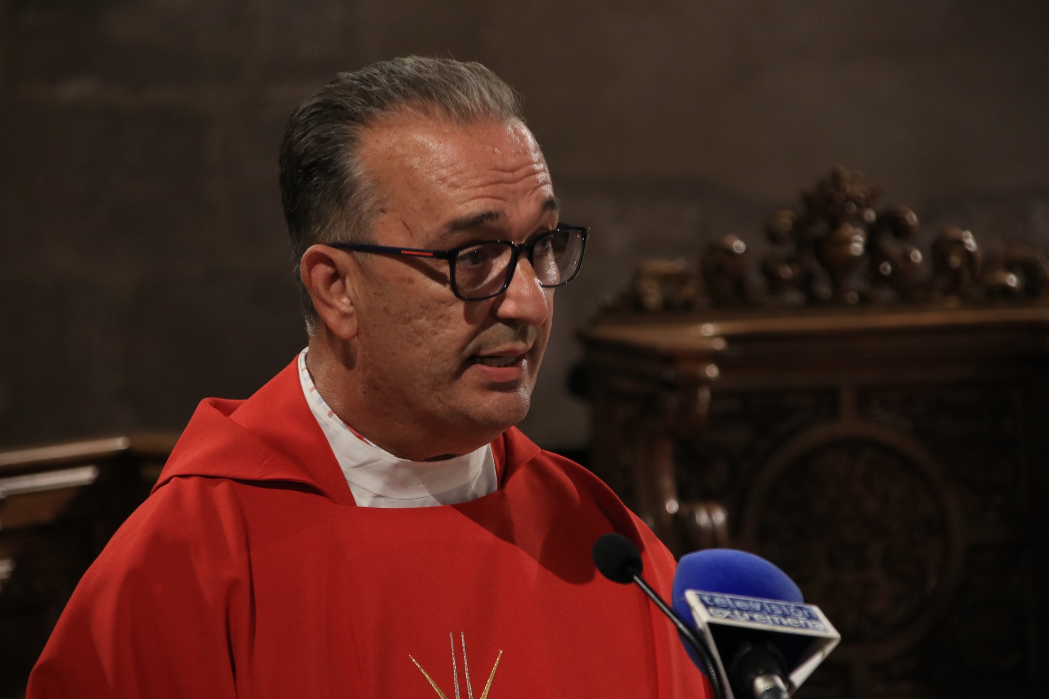 Trecenario a Santa Eulalia: Respuesta del hombre. El hombre responde, no elige