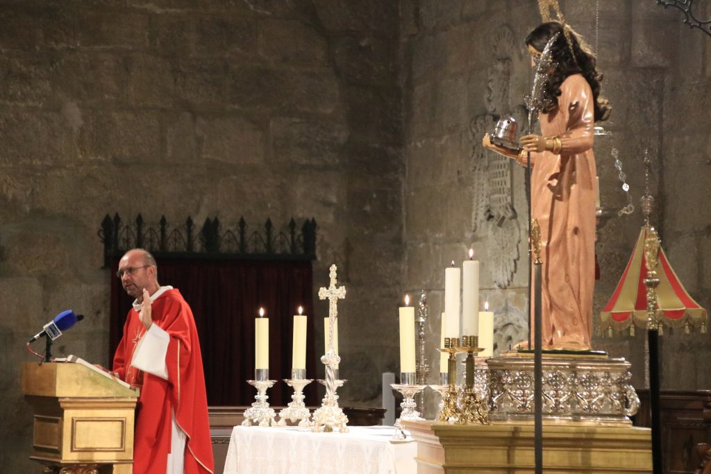 Trecenario en honor a Santa Eulalia «La Vocación de Abraham»