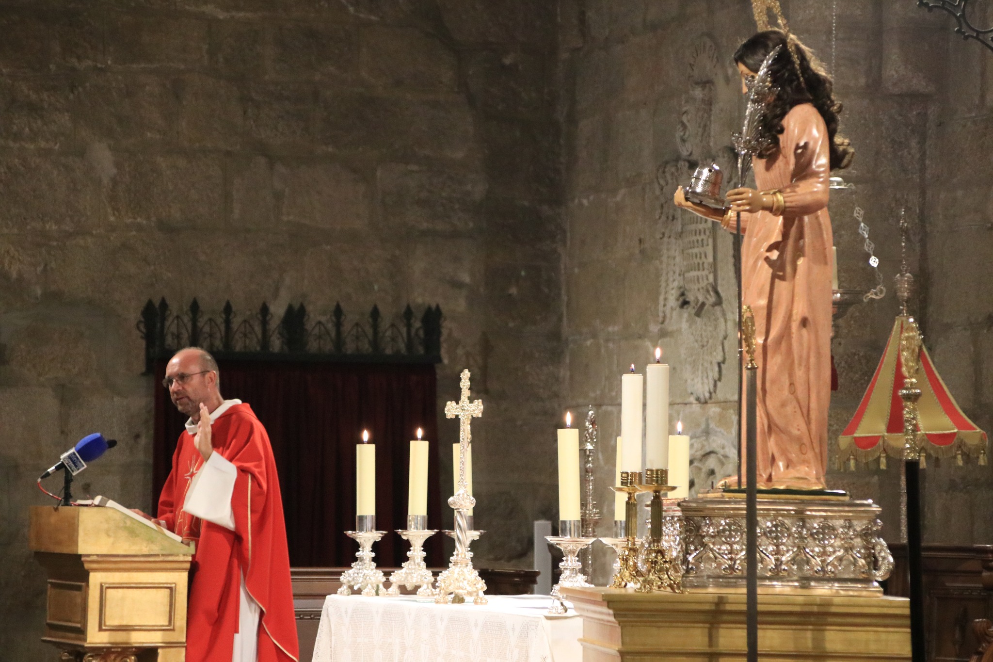 Trecenario en honor a Santa Eulalia «La Vocación de Abraham»