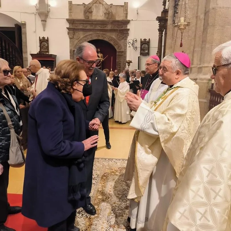 Bienvenida a D. José Rodríguez Carballo