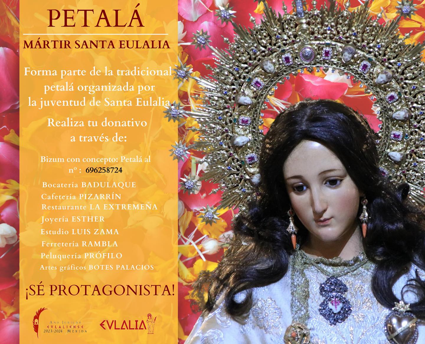 Petalá a Santa Eulalia
