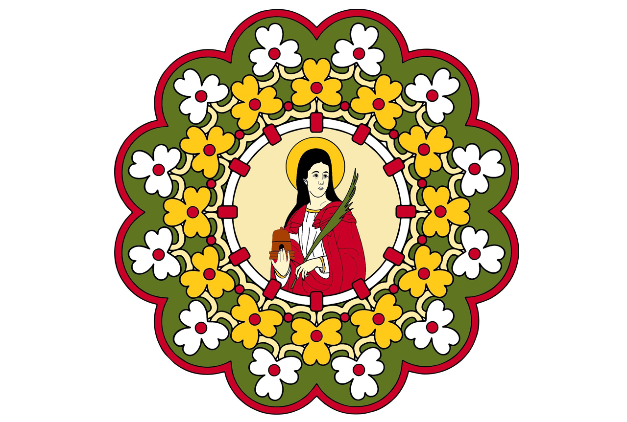 Una alfombra de flores dará la bienvenida a Santa Eulalia en su Hornito el 10 de diciembre