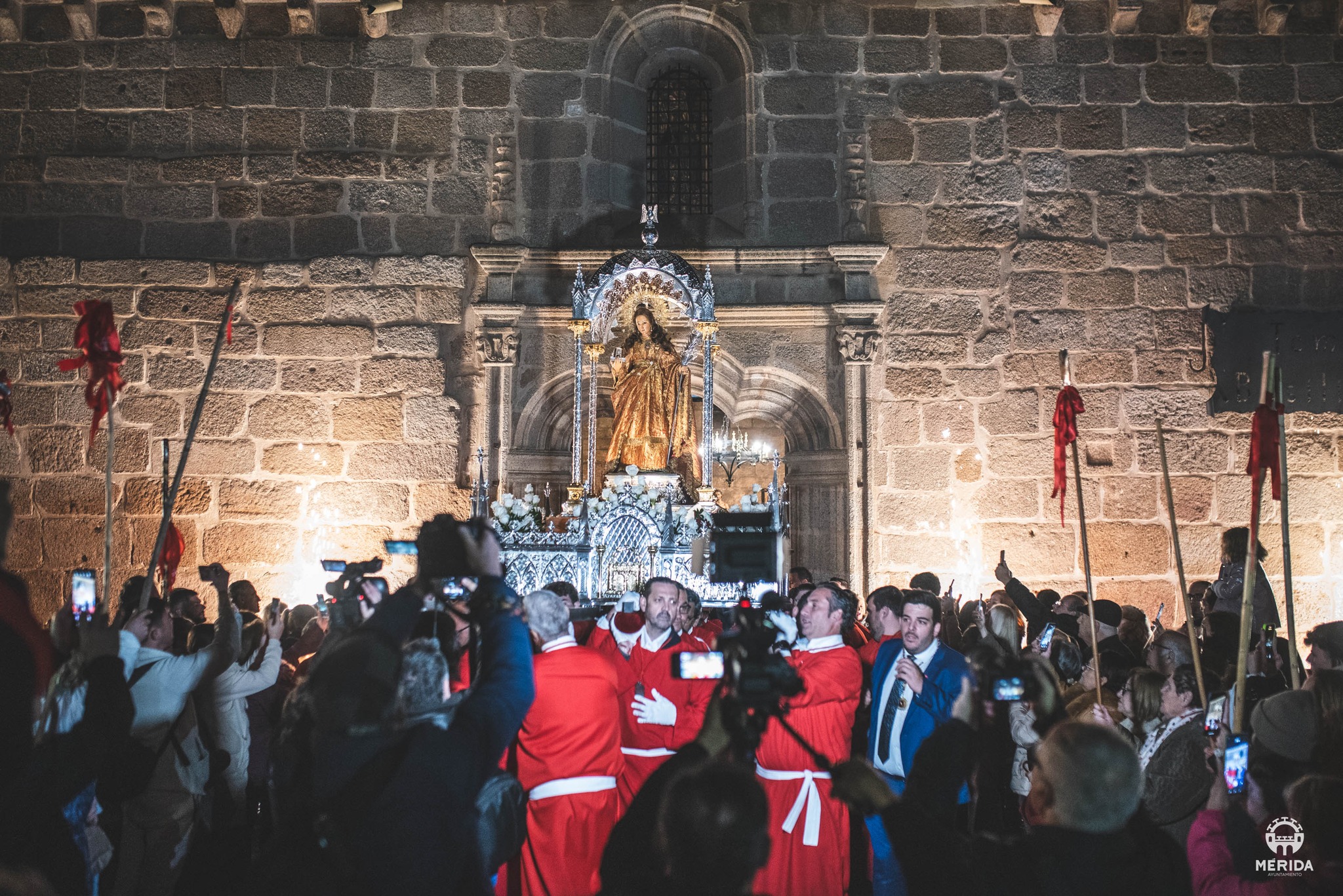 La Procesión de vísperas de Santa Eulalia