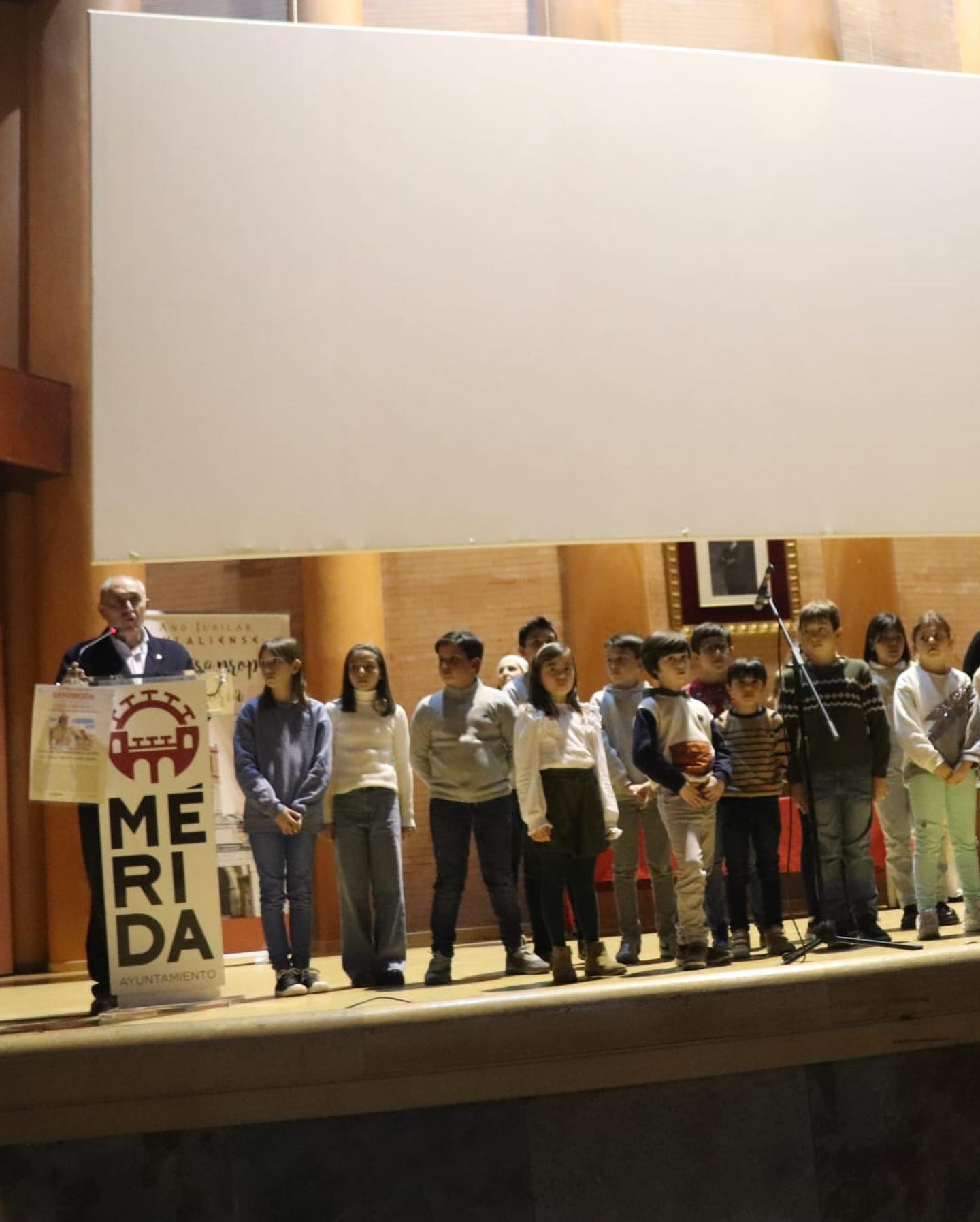 Clausura III Concurso escolar de dibujo sobre Santa Eulalia
